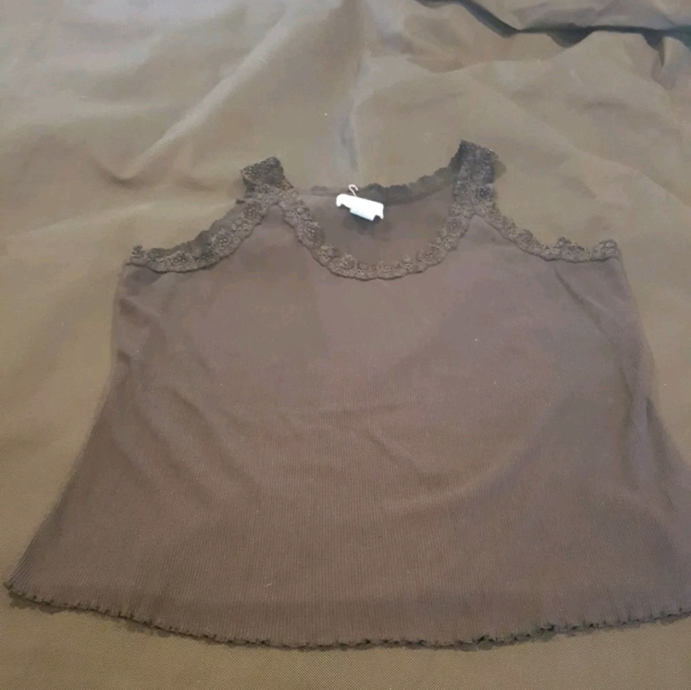 One Step Up Tank Top Womens Plus Size 3X Black